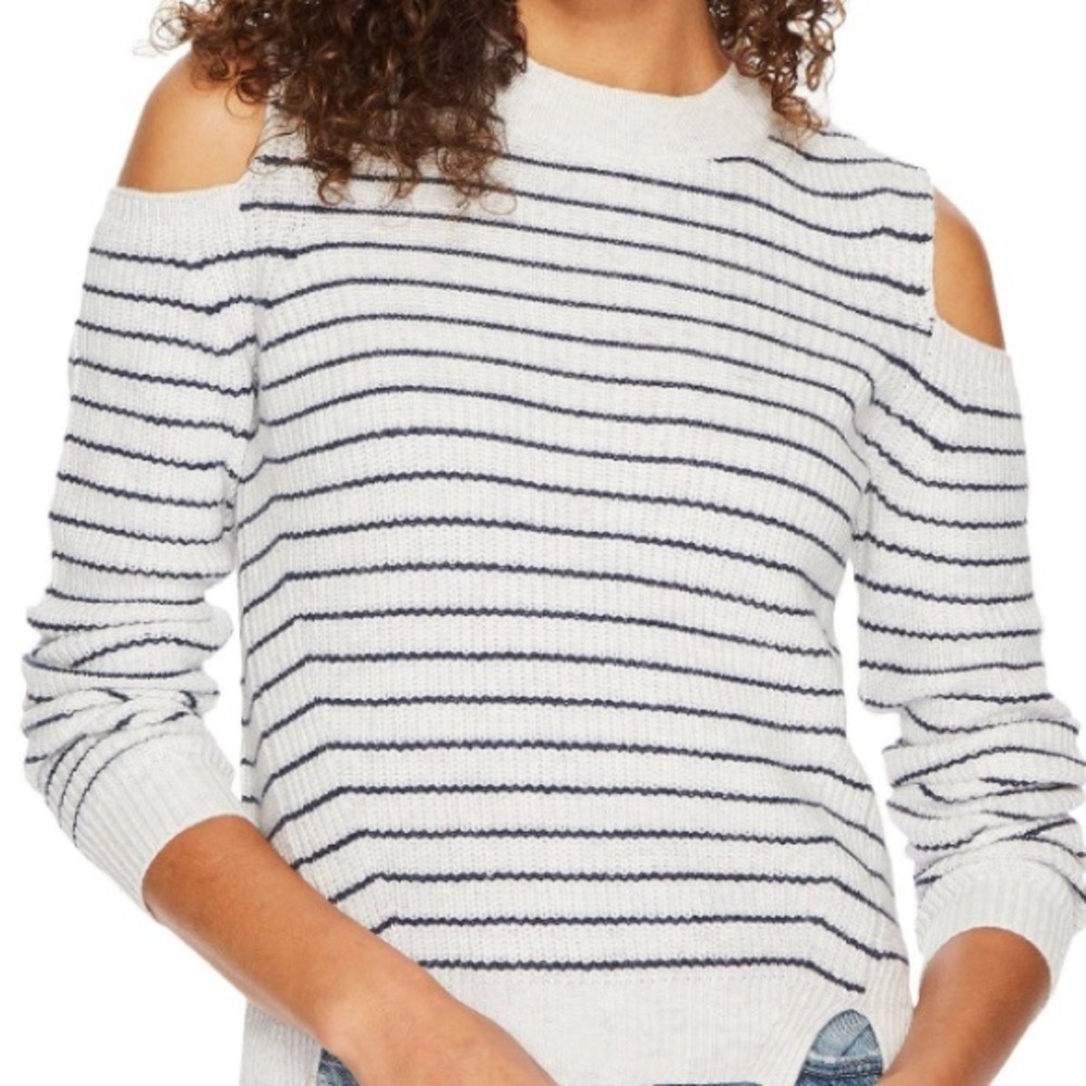 Lucky Brand Cold Shoulder Pullover Sweater